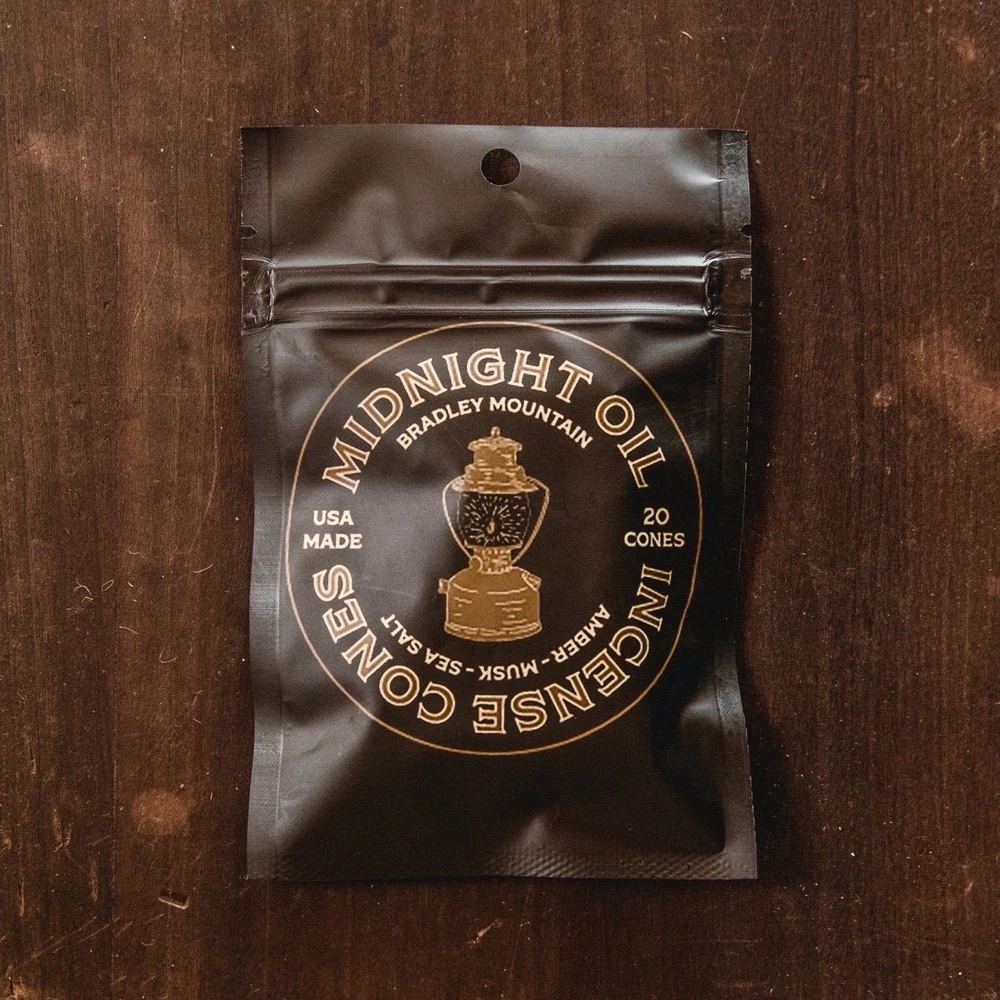 Bradley Mountain Incense Cones - Midnight Oil